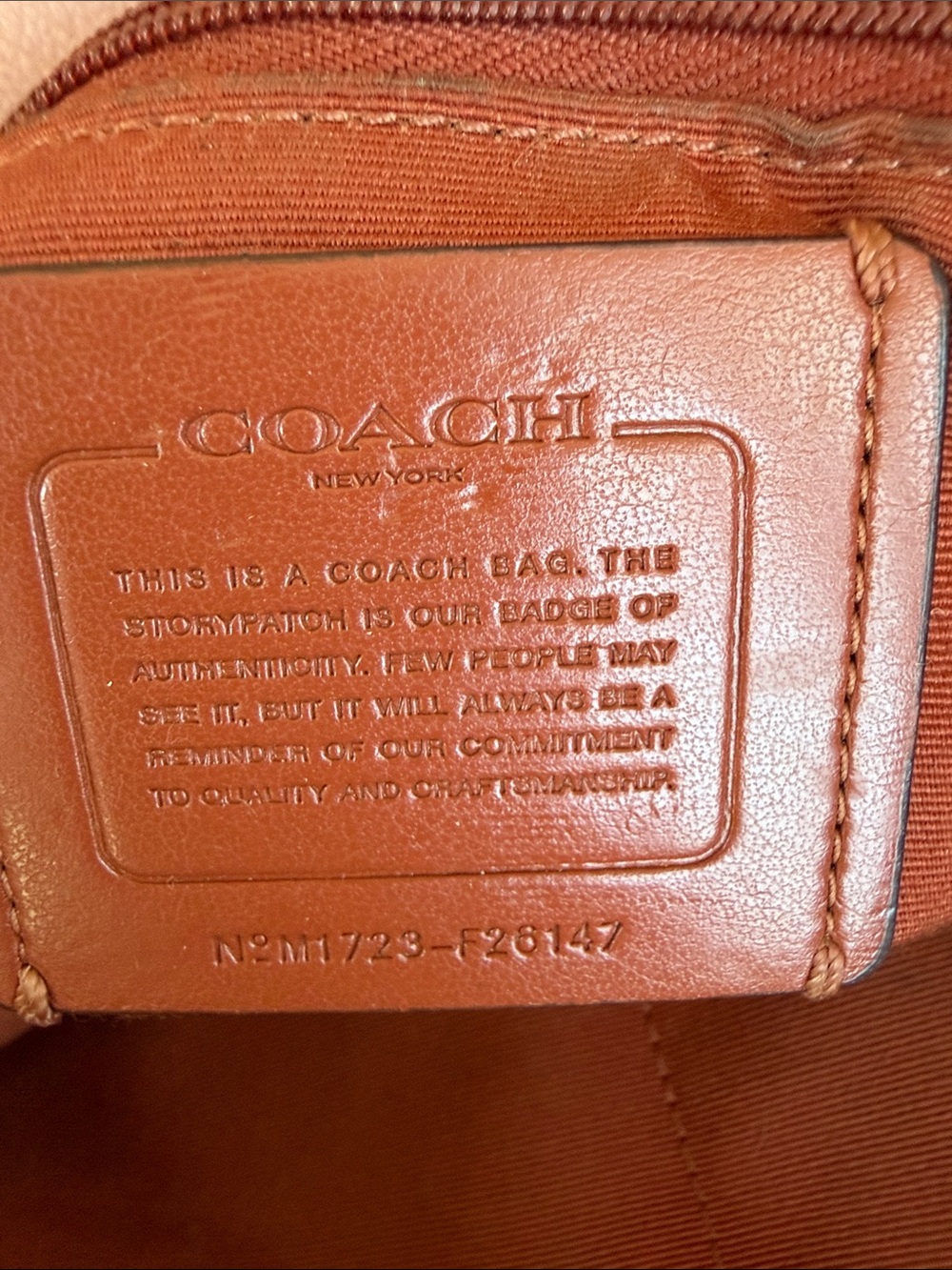 Coach City Zip Tote and Wristlet SET - Picture 11 of 13